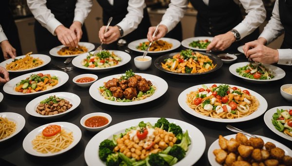 Traiteur pour entreprise : dîners personnalisés et savoureux