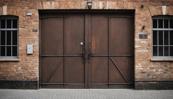 Porte industrielle : l'expertise qui répond à vos besoins