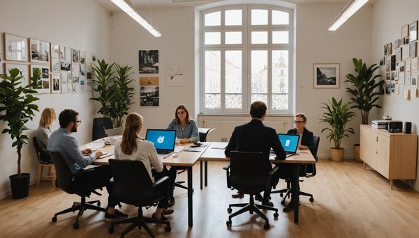Le coworking à marseille : un choix stratégique pour les start-ups
