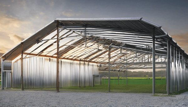 Hangar photovoltaïque : la solution idéale pour votre exploitation