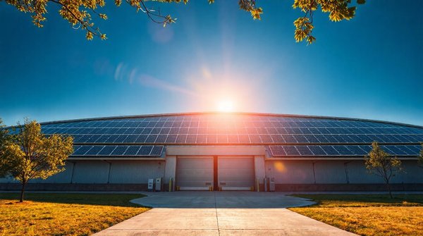 Pourquoi choisir un hangar photovoltaïque pour votre entreprise ?